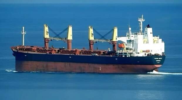 В Чёрном море атаковано следовавшее в порт Черноморск Одесской области судно