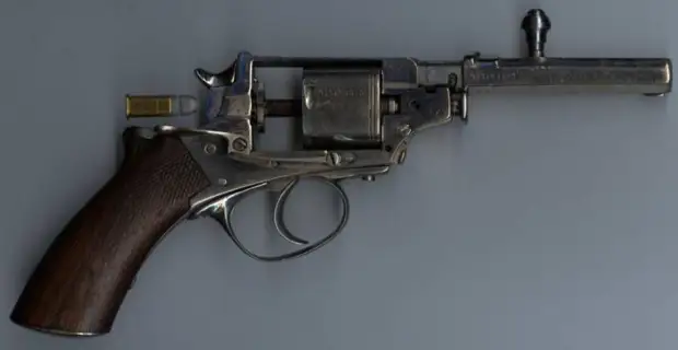 Совсем необычные пистолеты и револьверы
