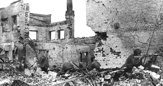 Сводный полк НКВД в боях за Сталинград