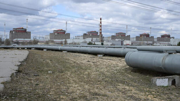 Одна из линий электроснабжения ЗАЭС отключена