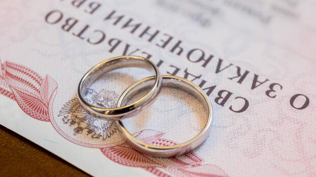 Несколько церемоний бракосочетаний не состоялись в Москве из-за показа коллекции белья