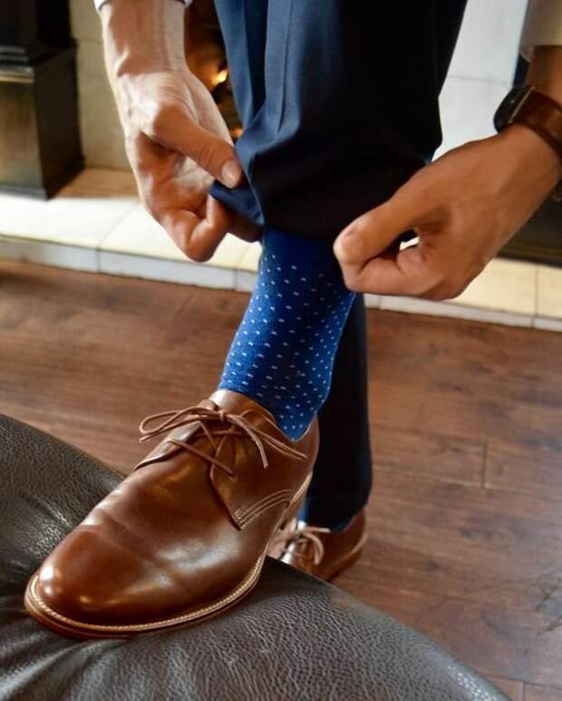 Какими должны быть правильные мужские носки?