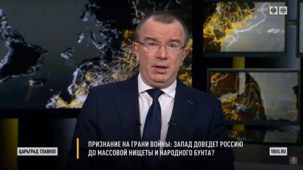 Пронько потерял голос в прямом эфире из-за слов депутата о Донбассе: "Я в шоке"