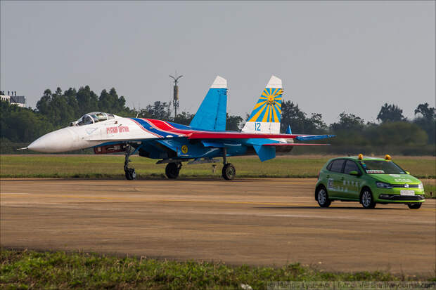Русские витязи и Стрижи на China Airshow 2016 Русские витязи и Стрижи на China Airshow 2016