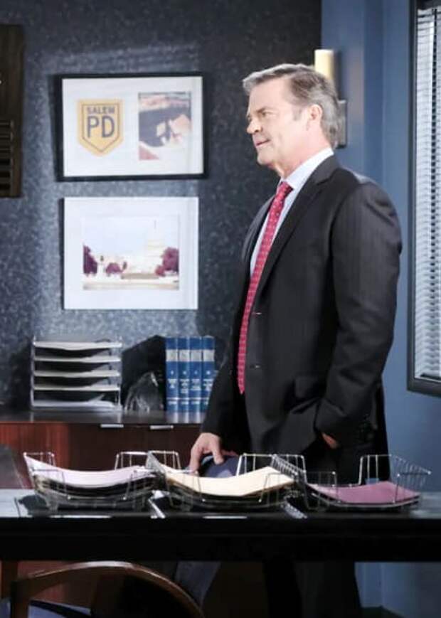 An Unusual Request - Days of Our Lives