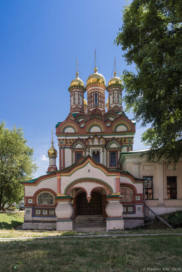 Храм Николая Чудотворца на Берсеневке