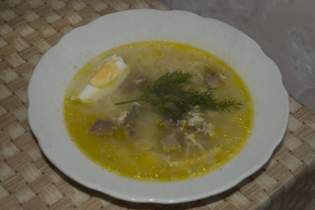 Суп из языка