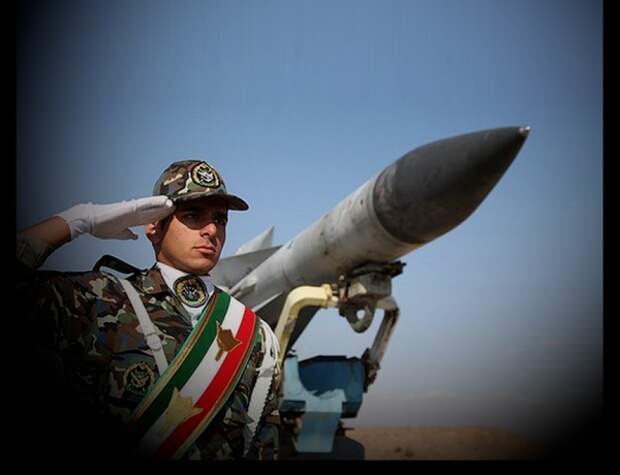 Армия Ирана на параде