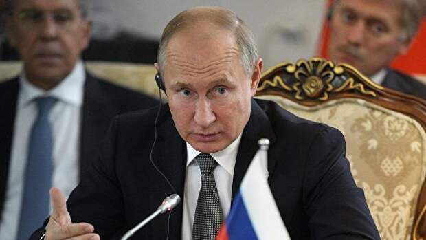 Президент России Владимир Путин Президент России Владимир Путин