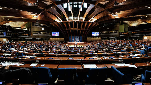 Зал Парламентской ассамблеи Совета Европы Зал Парламентской ассамблеи Совета Европы - РИА Новости, 1920, 17.09.2020