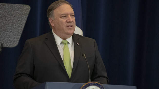Госсекретарь США призывает усилить давление на Иран