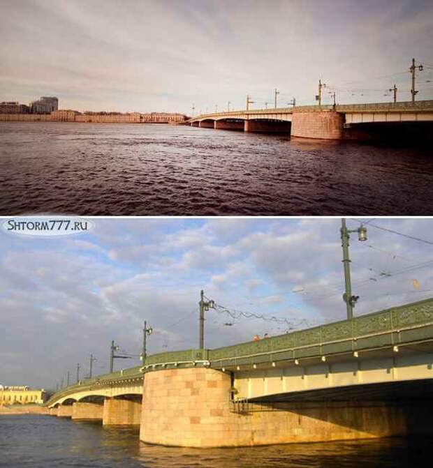 Литейный мост в Санкт-Петербурге-2