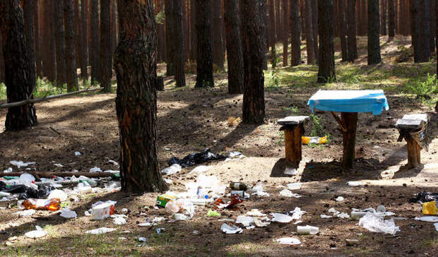 Пожары на мусорных свалках бьют по здоровью россиян