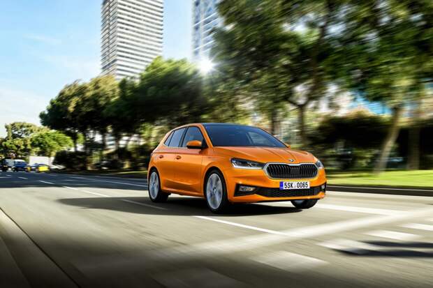 Новая ŠKODA FABIA больше, экономичнее и безопаснее