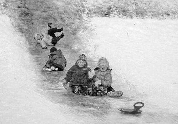 Фотография: По волнам памяти: как мы жили и играли во дворах нашего детства №7 - BigPicture.ru