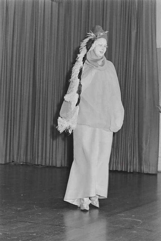 Косплей 1960-х годов на снимках