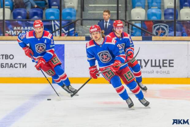 Тульский АКМ пропустил гол от «Тамбова»