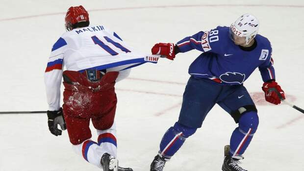 Французские хоккеисты играют против России и в КХЛ. А как насчет клуба? Фото REUTERS