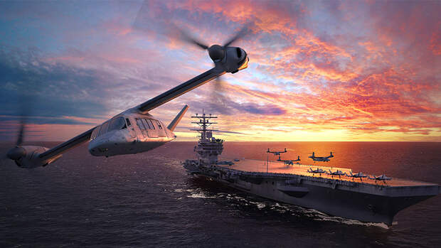 Конвертоплан Bell V-280 Valor