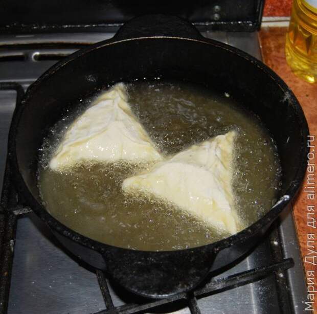 Вкусные беляши на