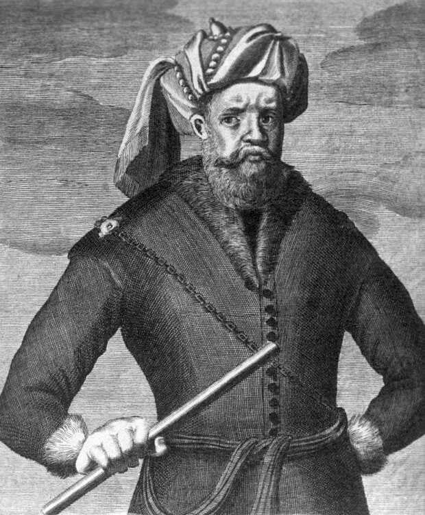 Степан Разин – русский пират XVII века