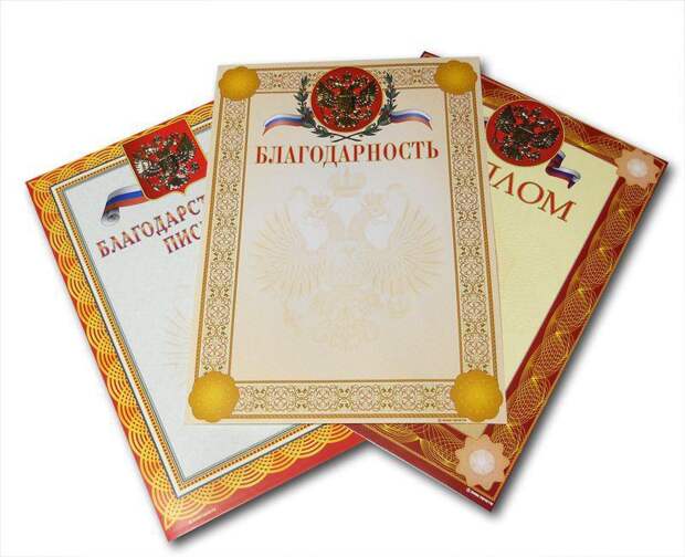 Благодарственное письмо/фото: mos.ru