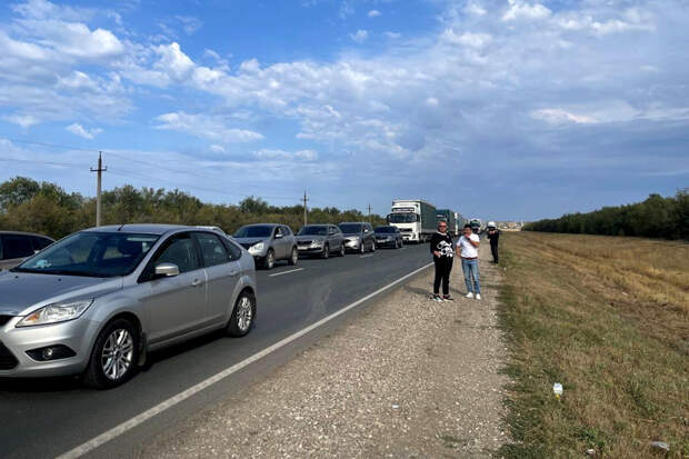 МИД: информация о "застрявших" авто на границе России и Казахстана преувеличена