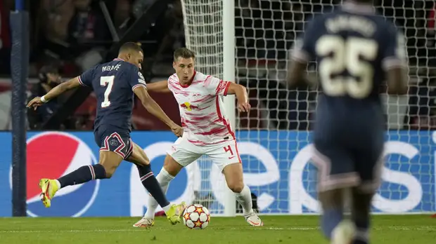 Гол Месси принёс победу ПСЖ над «РБ Лейпциг» в матче ЛЧ