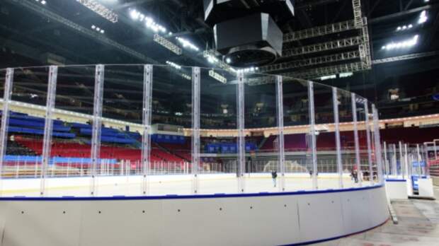 Завершено строительство ледовой арены с искусственным льдом в Щербинке