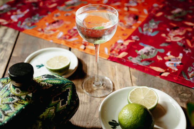 Коктейль Sorrel Gimlet