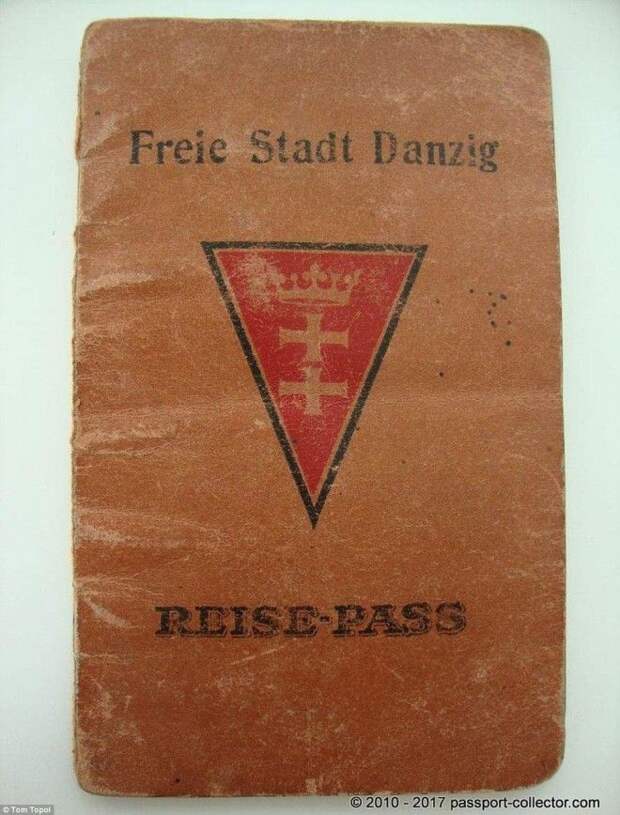 Редкие паспорта государств которые уже не существуют