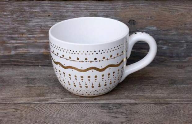 Роспись стаканов и керамических кружек