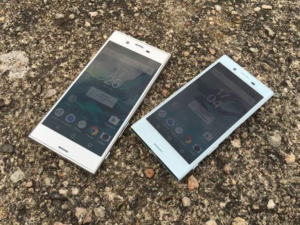 Новые смартфоны Sony
