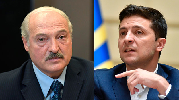 Зеленский и Лукашенко: две большие разницы