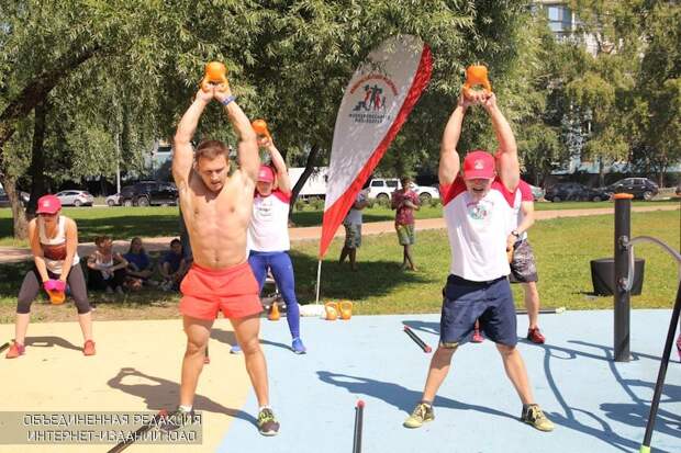 Спортивные тренировки в ЮАО