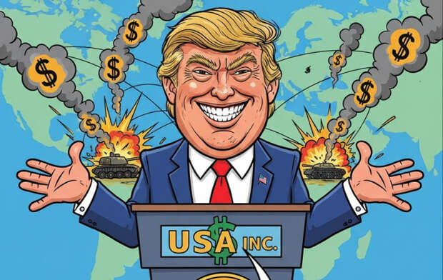 «На этом мы зарабатываем миллиарды»: Трамп объяснил, зачем ему Украина