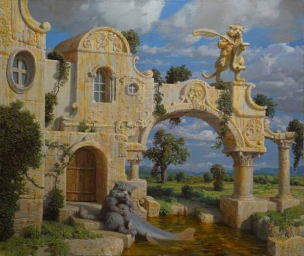 Кот и серебряная рыбка (2024)Александр Саидов