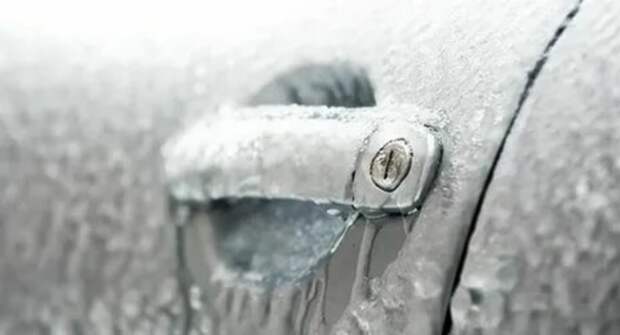 Народные методы предотвращения примерзания автомобильных дверей