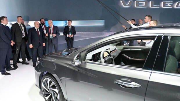 Автомобили Volga трех моделей начнут выпускать в России в 2024 году