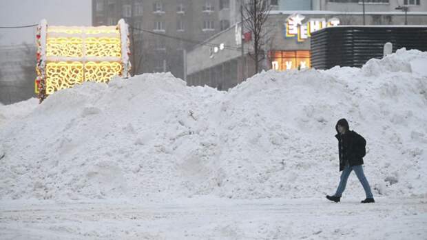 Синоптик Шувалов рассказал о снеге в начале рабочей недели в Москве