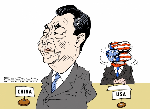 Китай и США