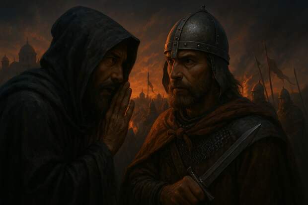 Патрикей смотрел издалека. Его слова сделали то, чего не смог бы сделать меч.