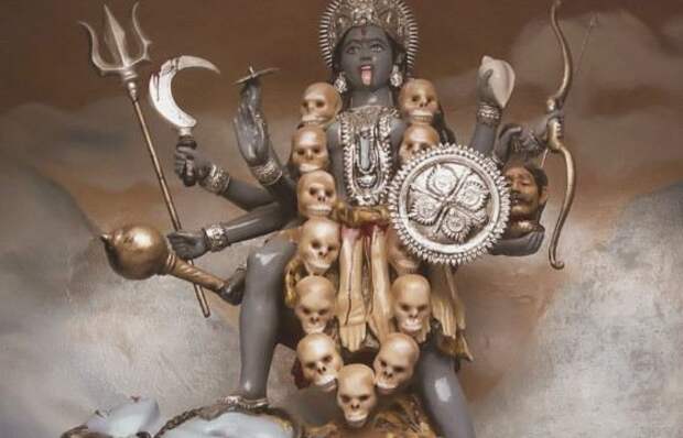 Культ богини Кали предполагал человеческие жертвы