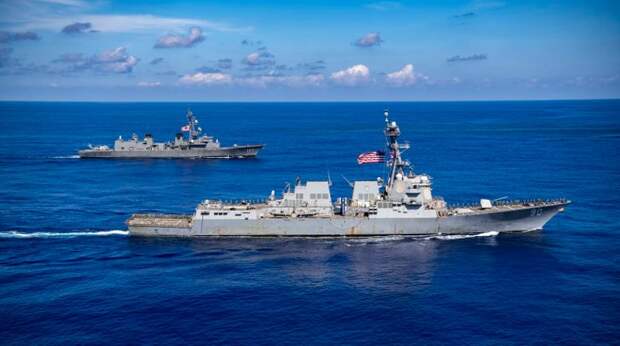 В США заявили о лжи России по инциденту с эсминцем в Японском море