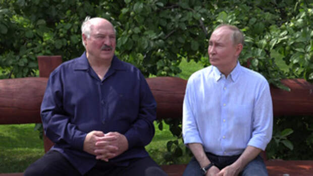 Александр Лукашенко и Владимир Путин / Фото: kremlin.ru