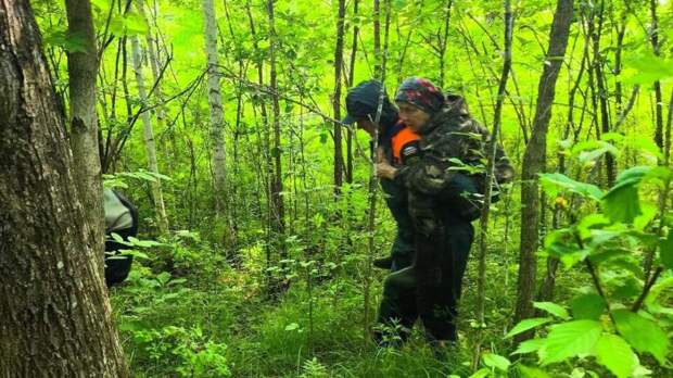 В Хабаровском крае заблудившиеся пенсионерки три дня бродили по лесу