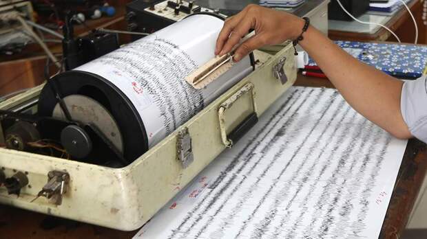 Землетрясение магнитудой 5,5 произошло у Филиппинских островов