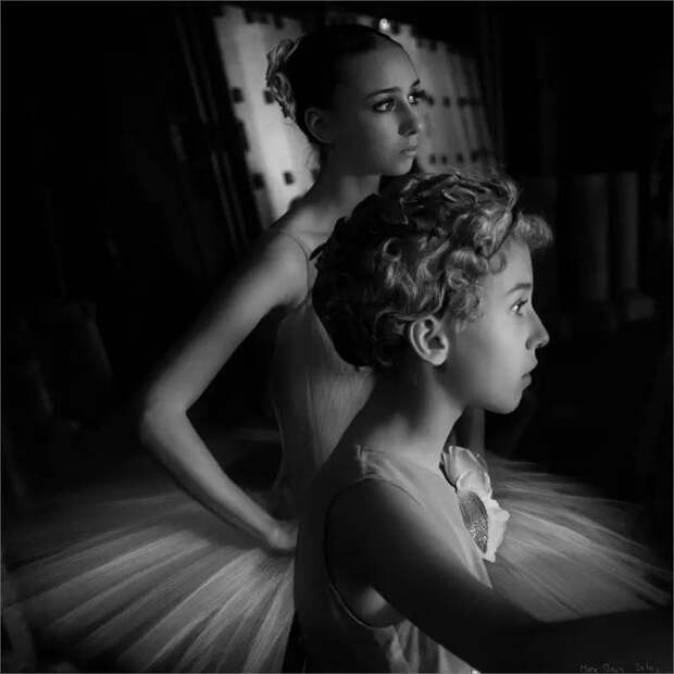 Таинство балета в фотографиях Марка Олича 13