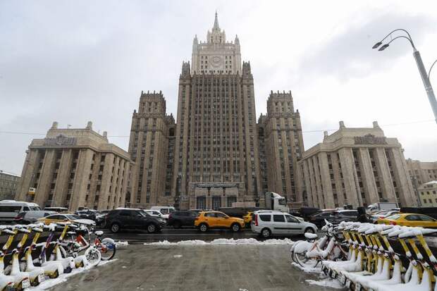 МИД РФ призвал мировое сообщество осудить теракт ВСУ в Херсонской области