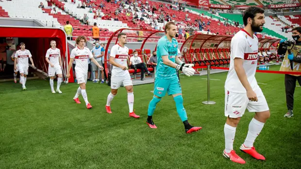 «Спартак» занял самое низкое место в РПЛ за 12 лет